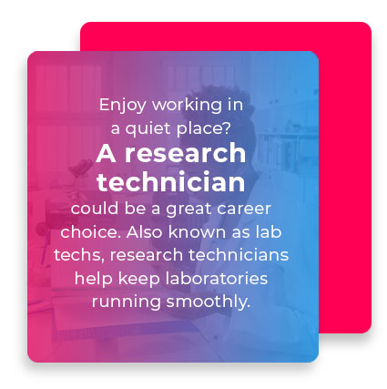 A research technician
