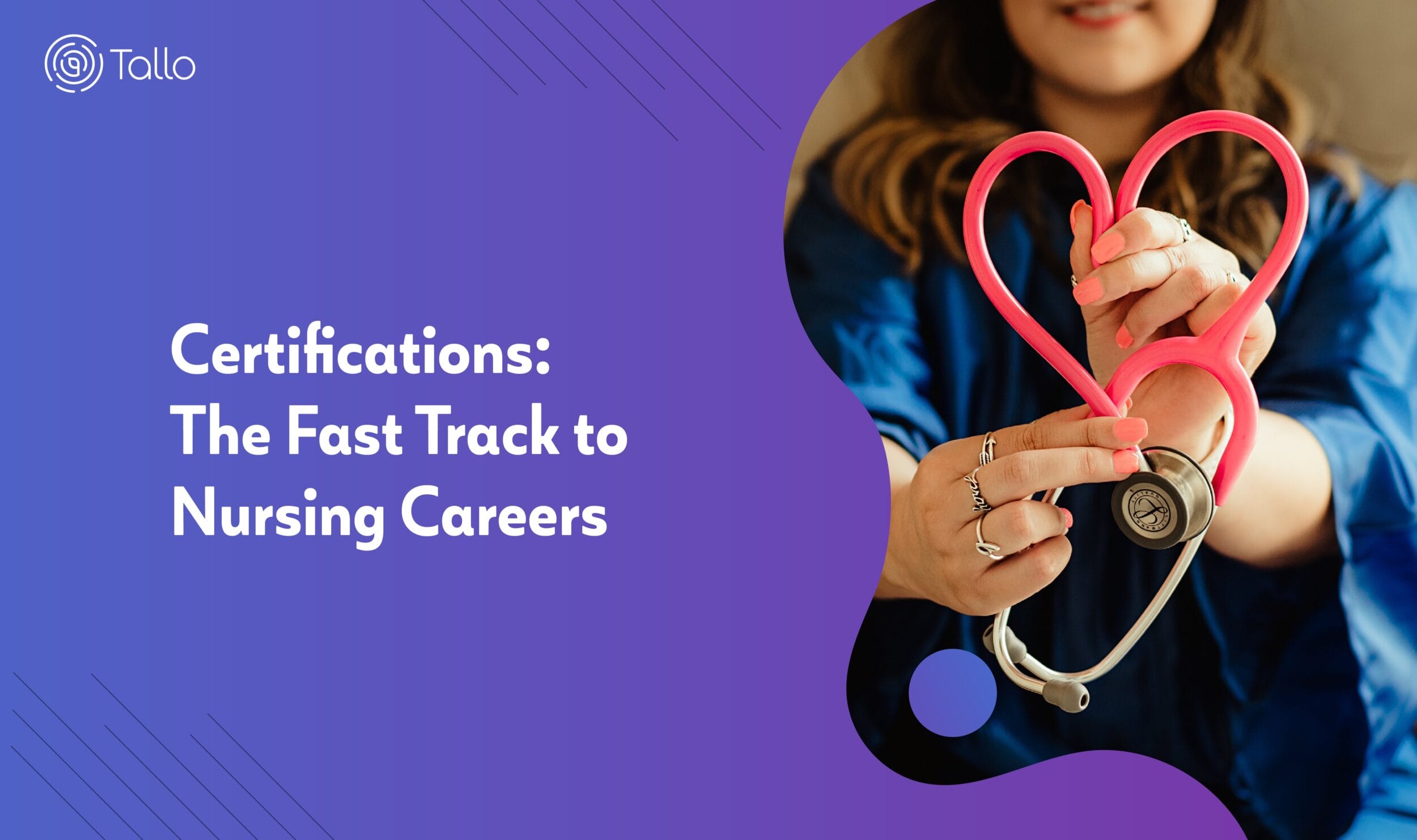 Certifications The Fast Track to Nursing Careers