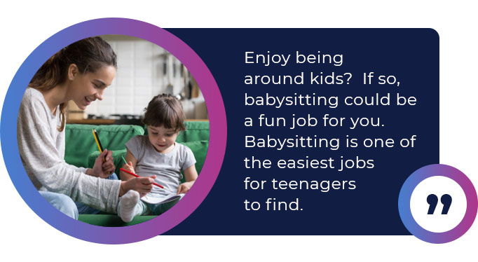babysitting job quote