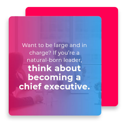 becoming chief executive quote