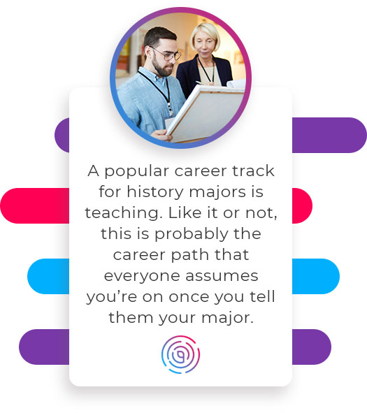 career track for history majors