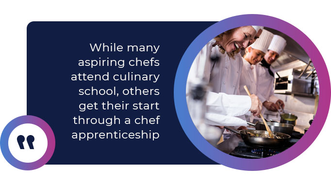 chef apprenticeship quote