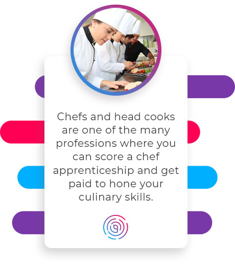 chef apprenticeship quote