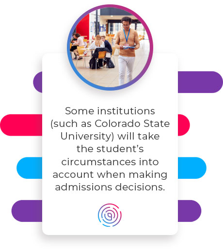 college admission decisions