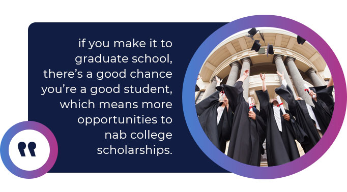 college scholarships quote