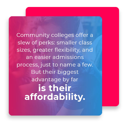 community college affordability quote