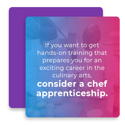 consider chef apprenticeship quote