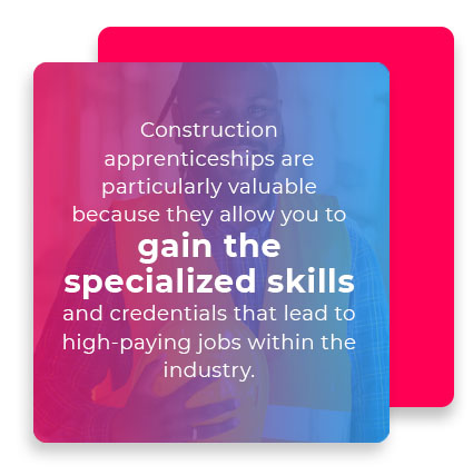 construction apprenticeships skills quote