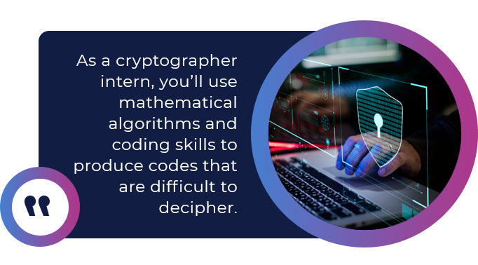 cryptographer code algorithm quote