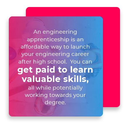 engineering apprenticeship paid skills quote