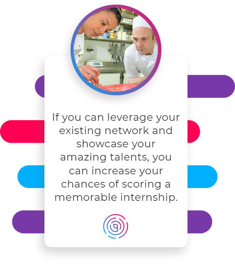 leverage network internship quote