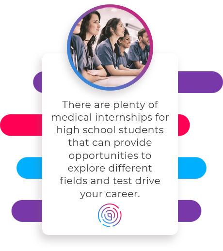 medical internships high school students quote