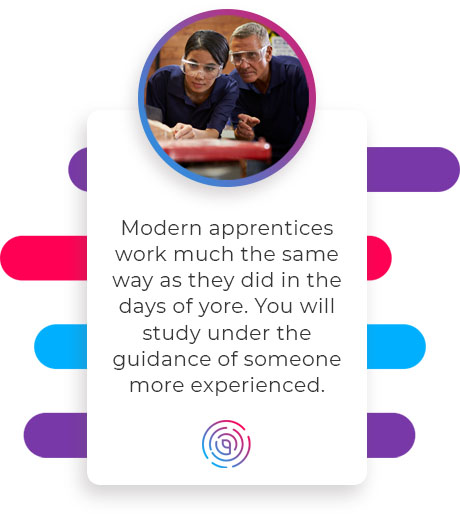 modern apprentices quote