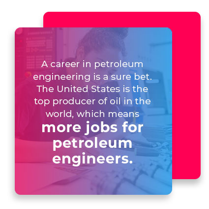 more jobs for petroleum engineers