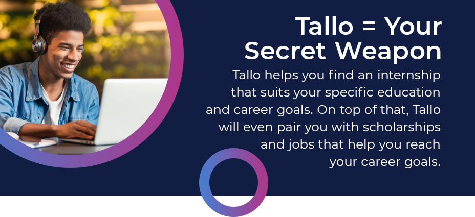 tallo is secret weapon quote