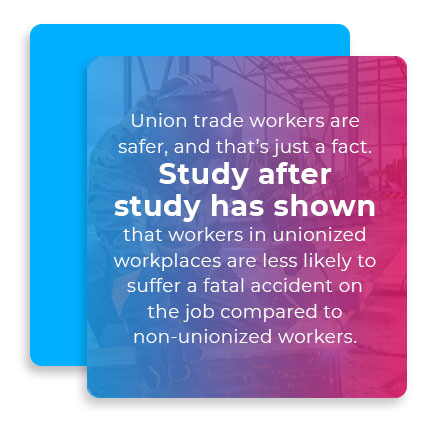 union trade workers safe quote