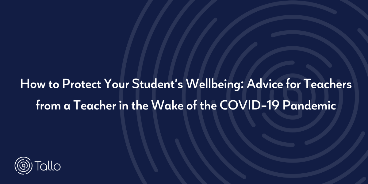 Advice for Teacher Header