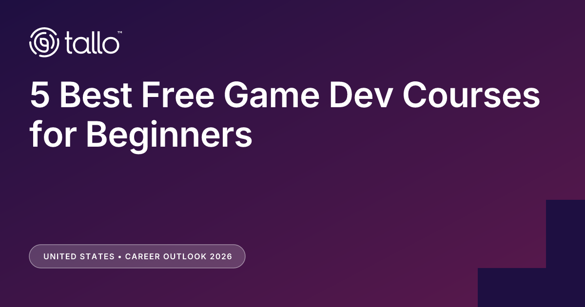 5 Best Free Game Dev Courses for Beginners in 2026