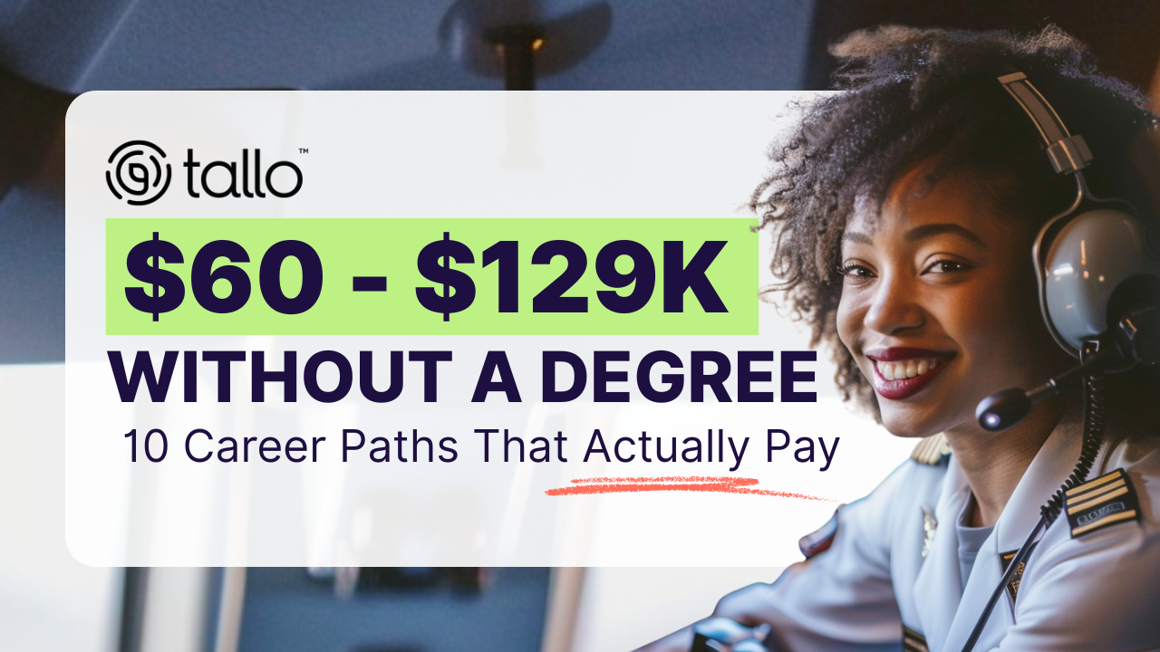 What Jobs Pay $60K+ Without A Degree