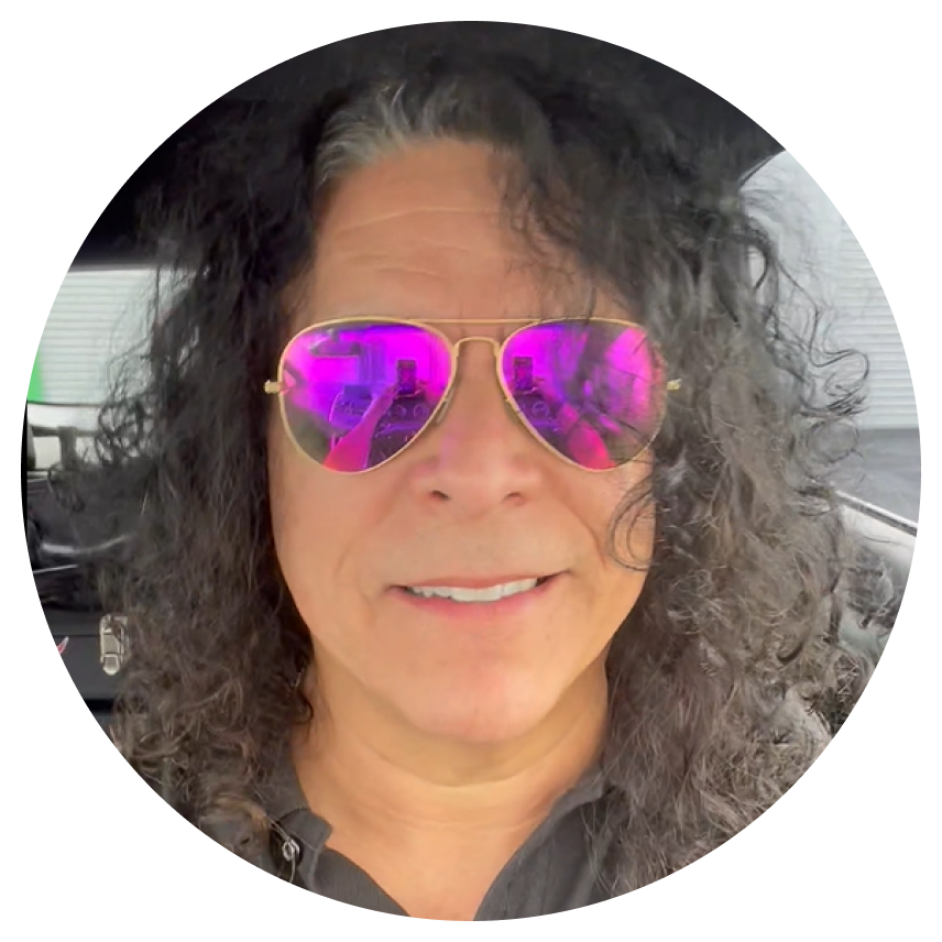 Bio pic of Anthony, a musician, songwriter, and tech entrepreneur.
