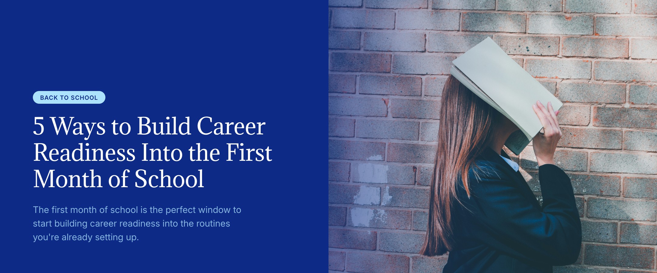 5 Ways to Build Career Readiness Into the First Month of School