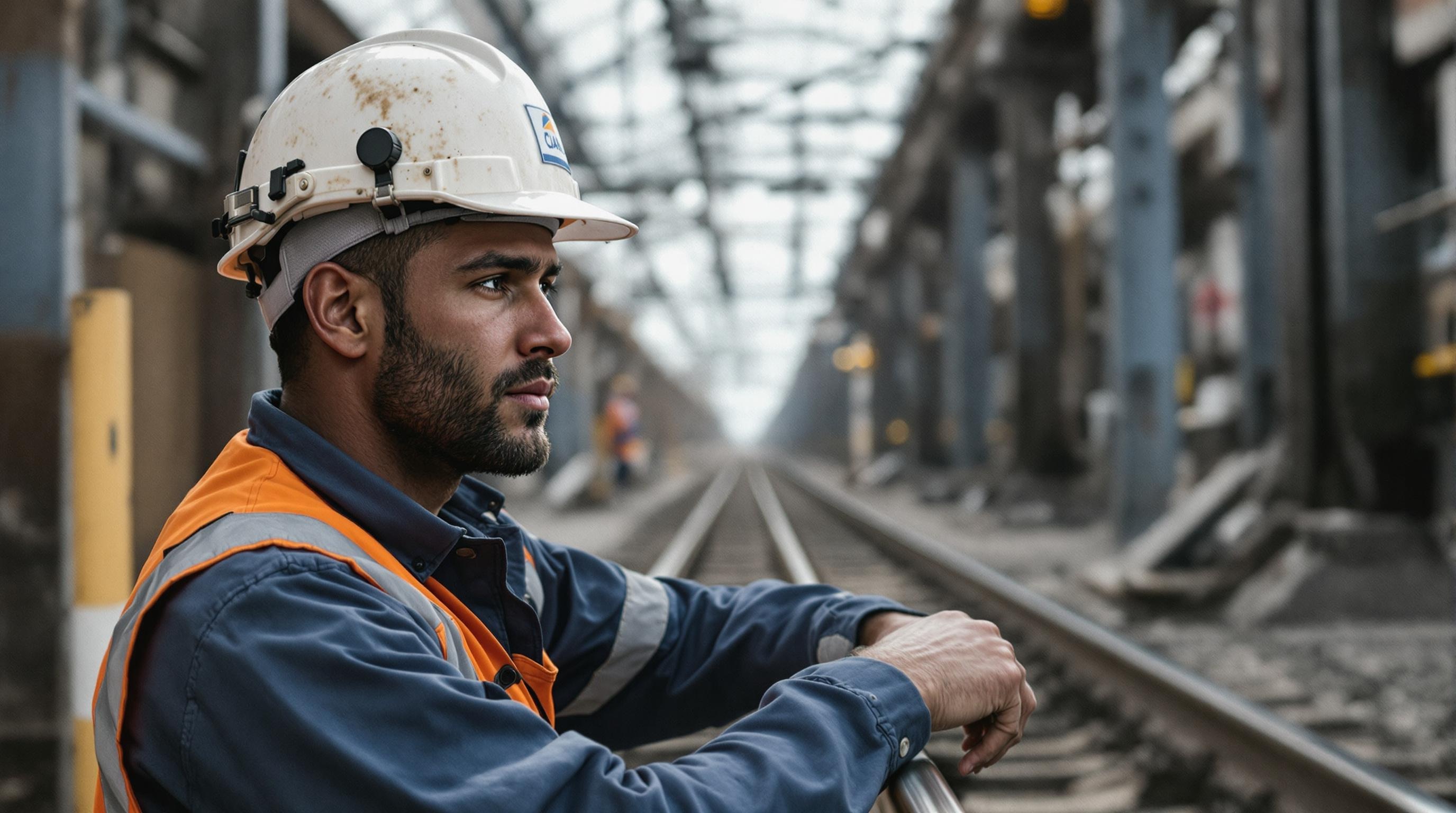 a railway worker