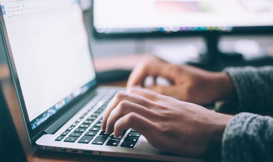 Researching a Company online