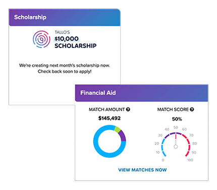 Scholarship and Financial Aid screenshots