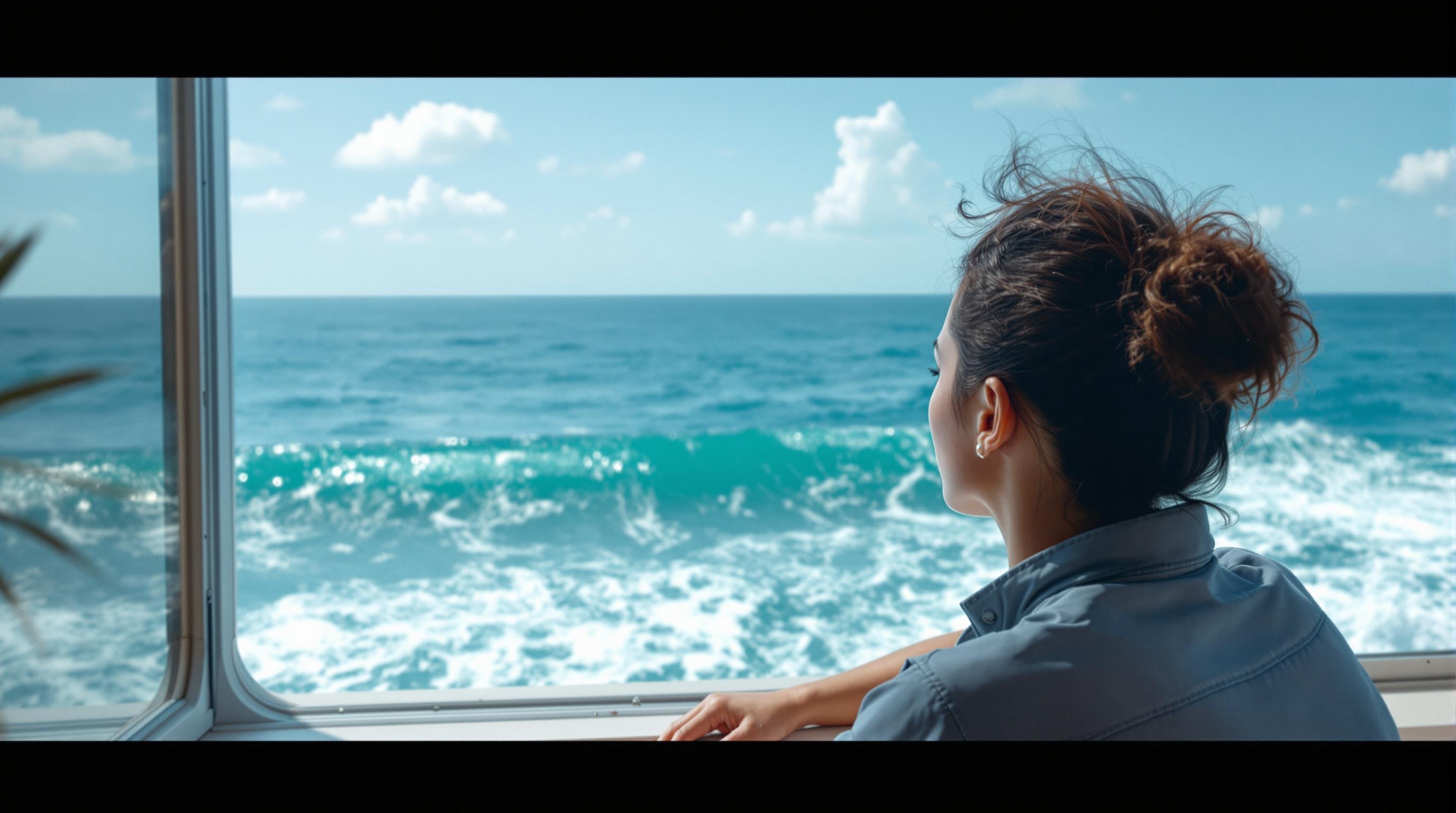 a marine biologist in Hawaii