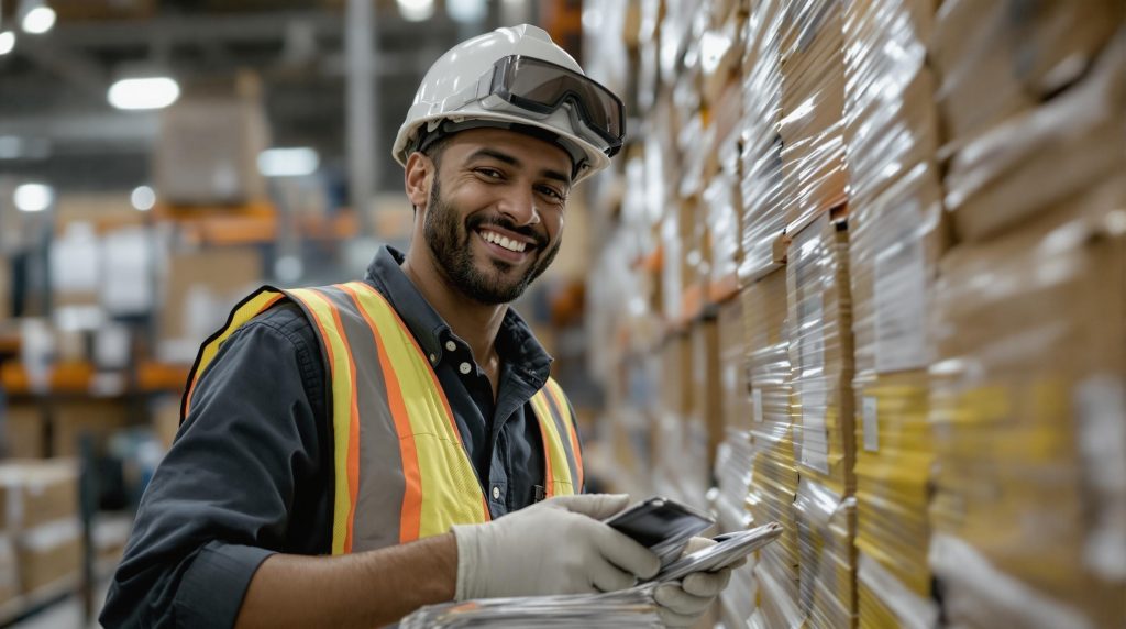 a Walmart warehouse manager