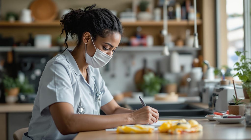 a caregiver