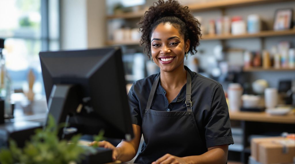 a Costco Cashier