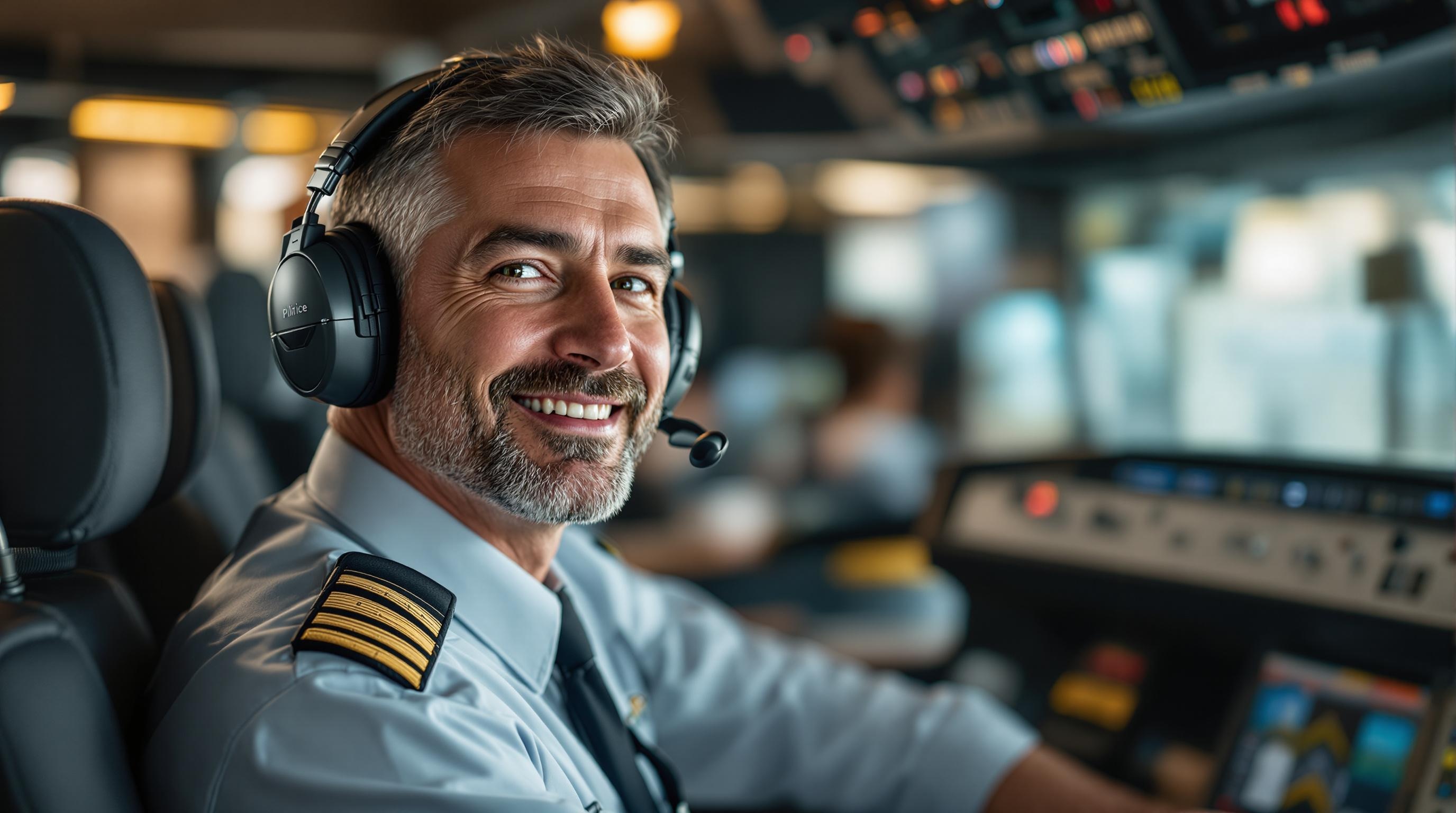 a commercial pilot