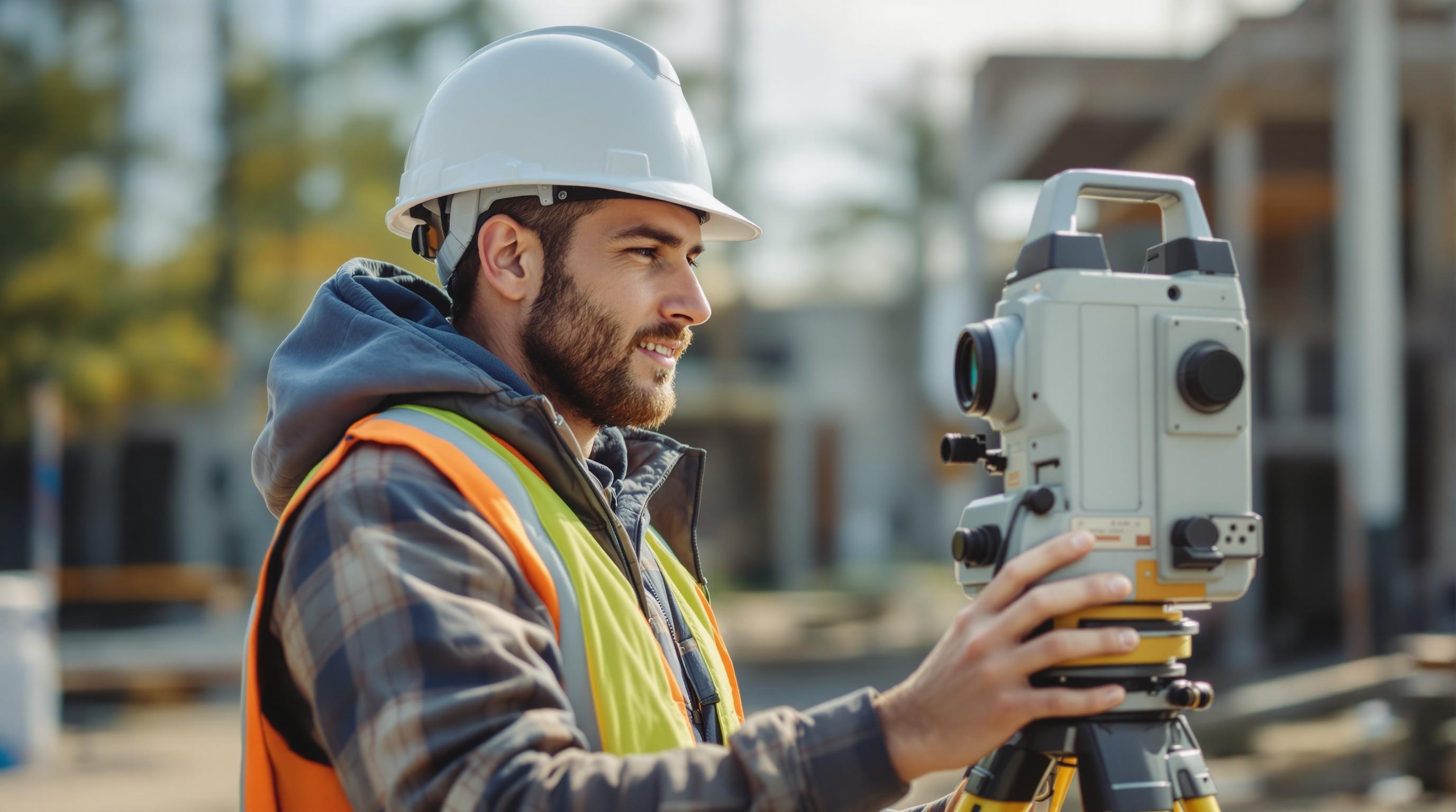 a surveyor working without a degree