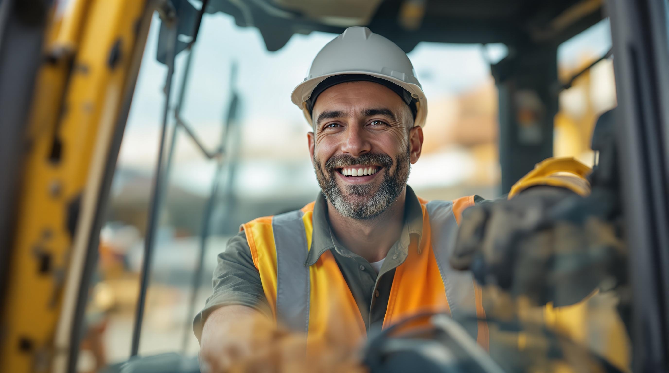 a loader operator