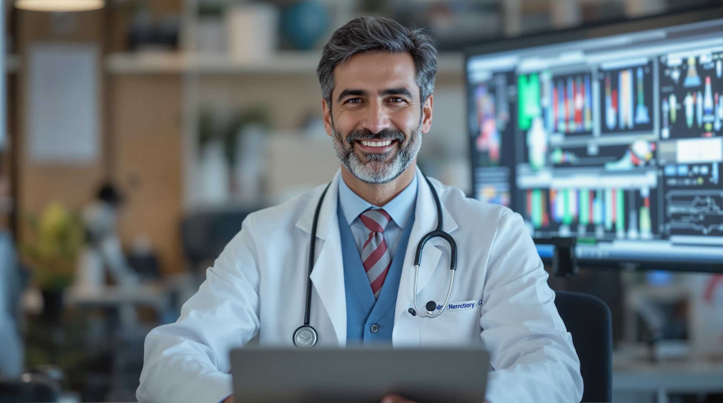 a neurologist making lots of money