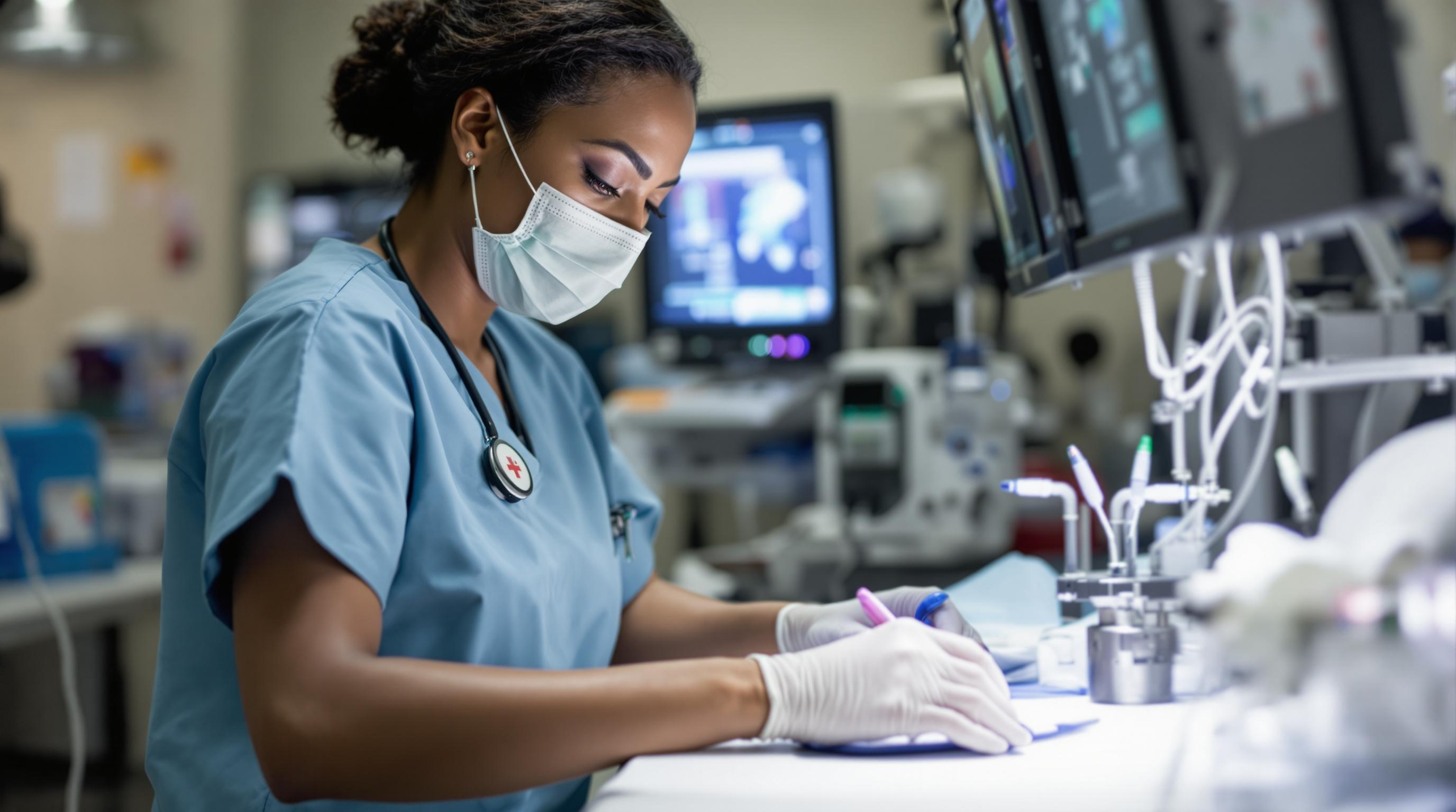 a nurse making a good salary in South Carolina