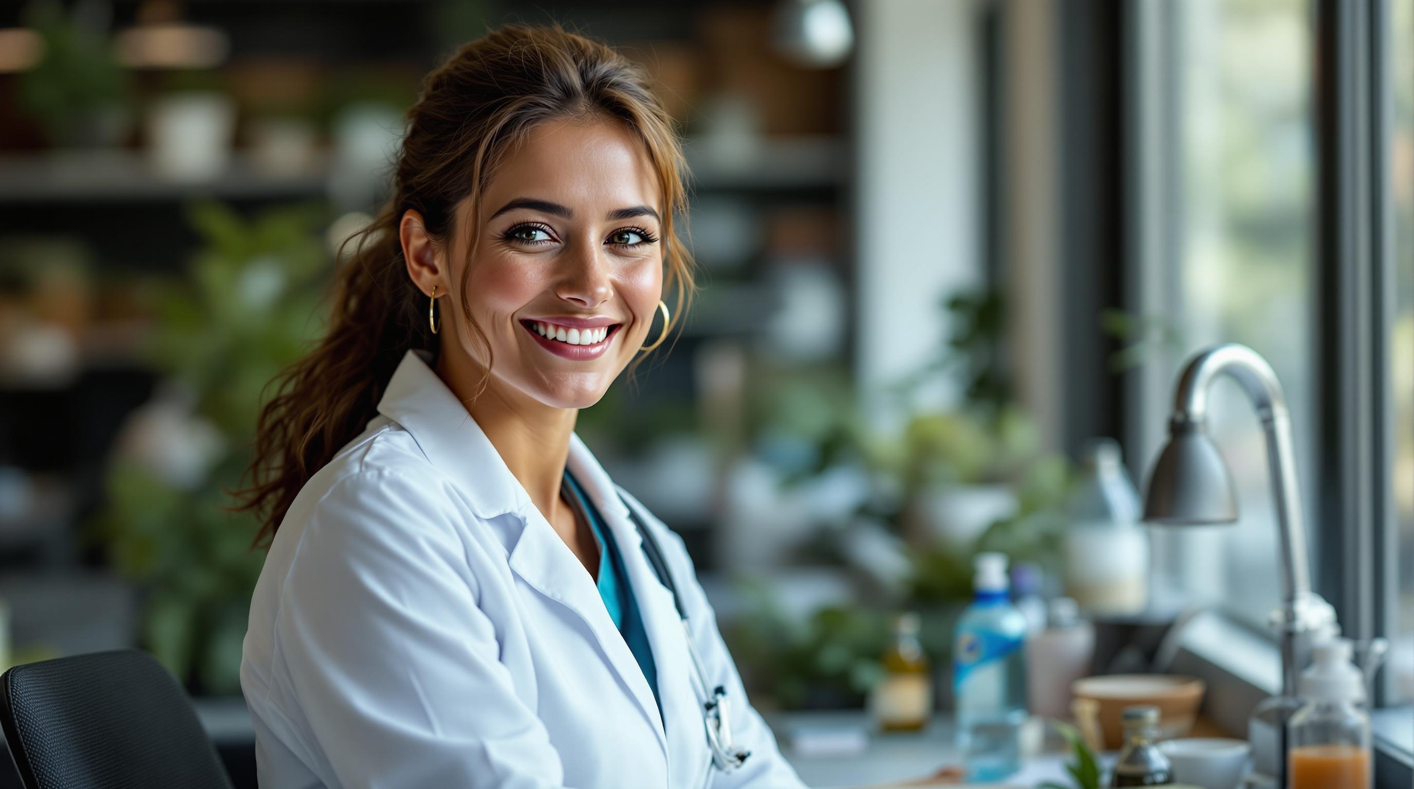 a nutritionist