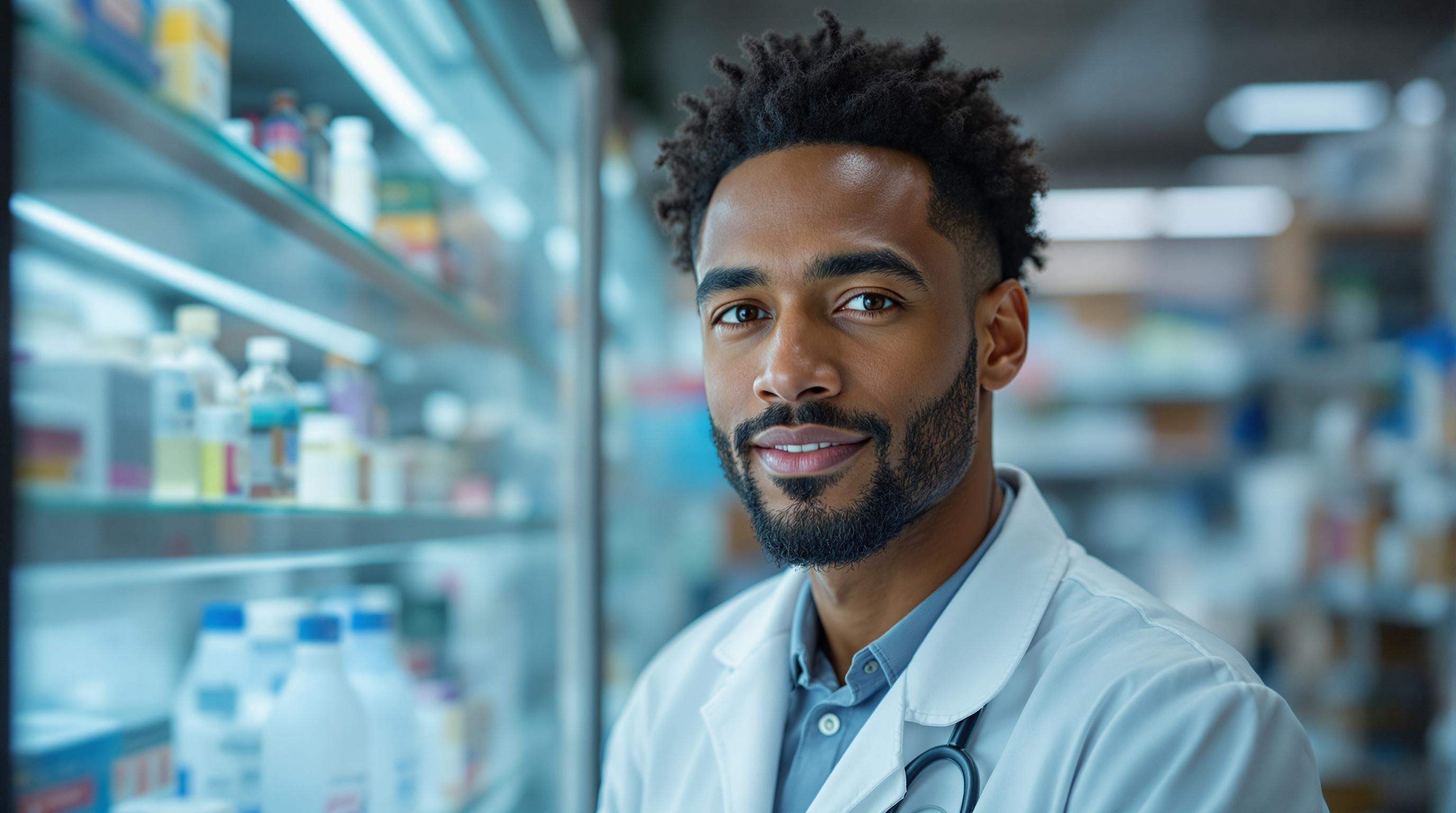 a pharmacist working at CVS