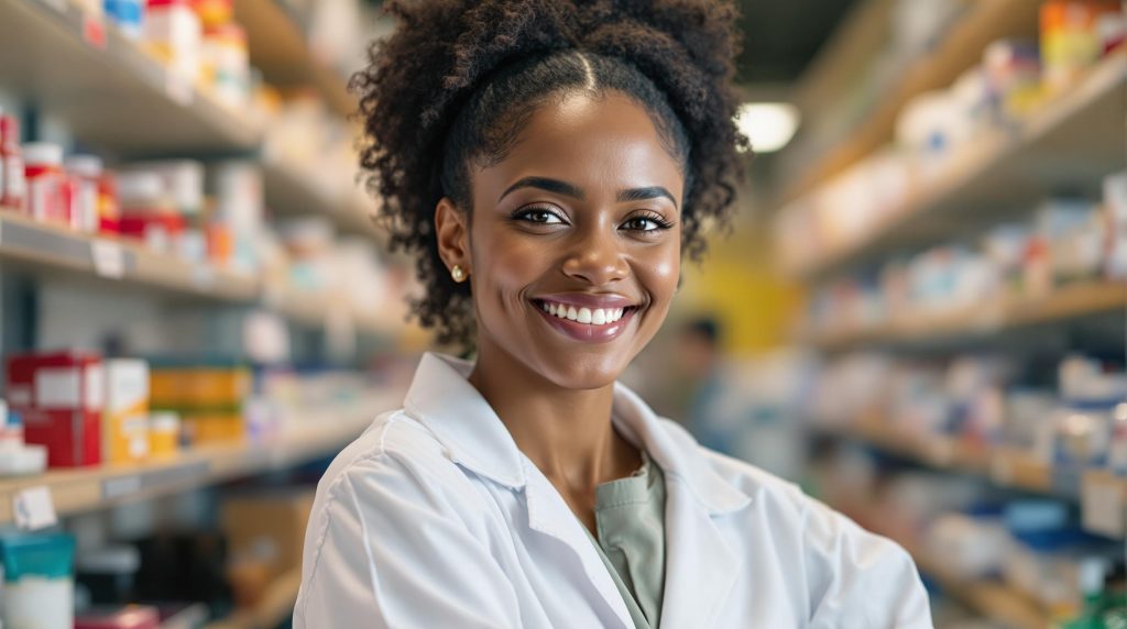 a pharmacy tech making a good salary