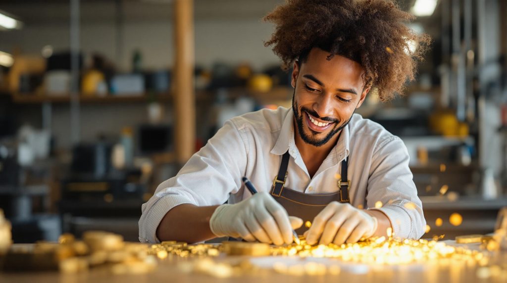 a broker in precious metals