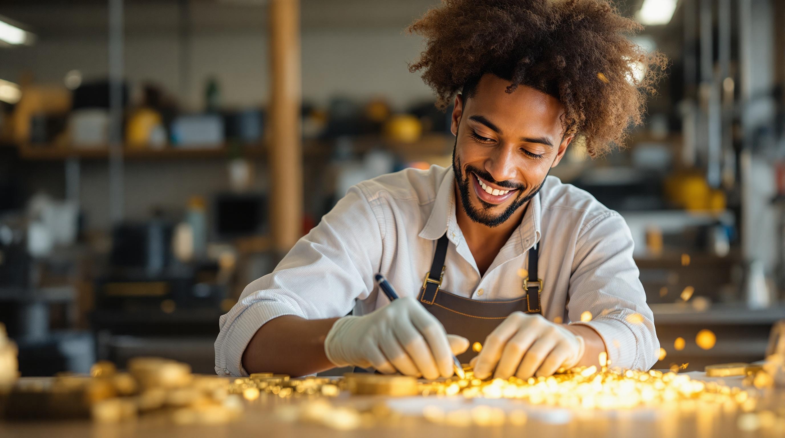 a precious metal dealer