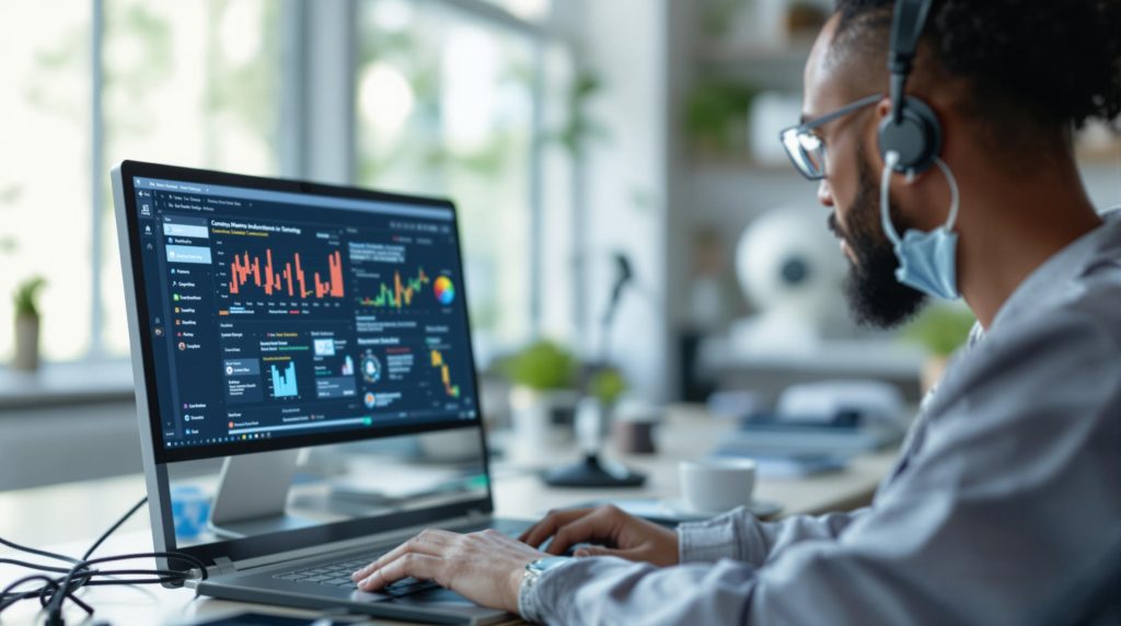 a rad tech making good money