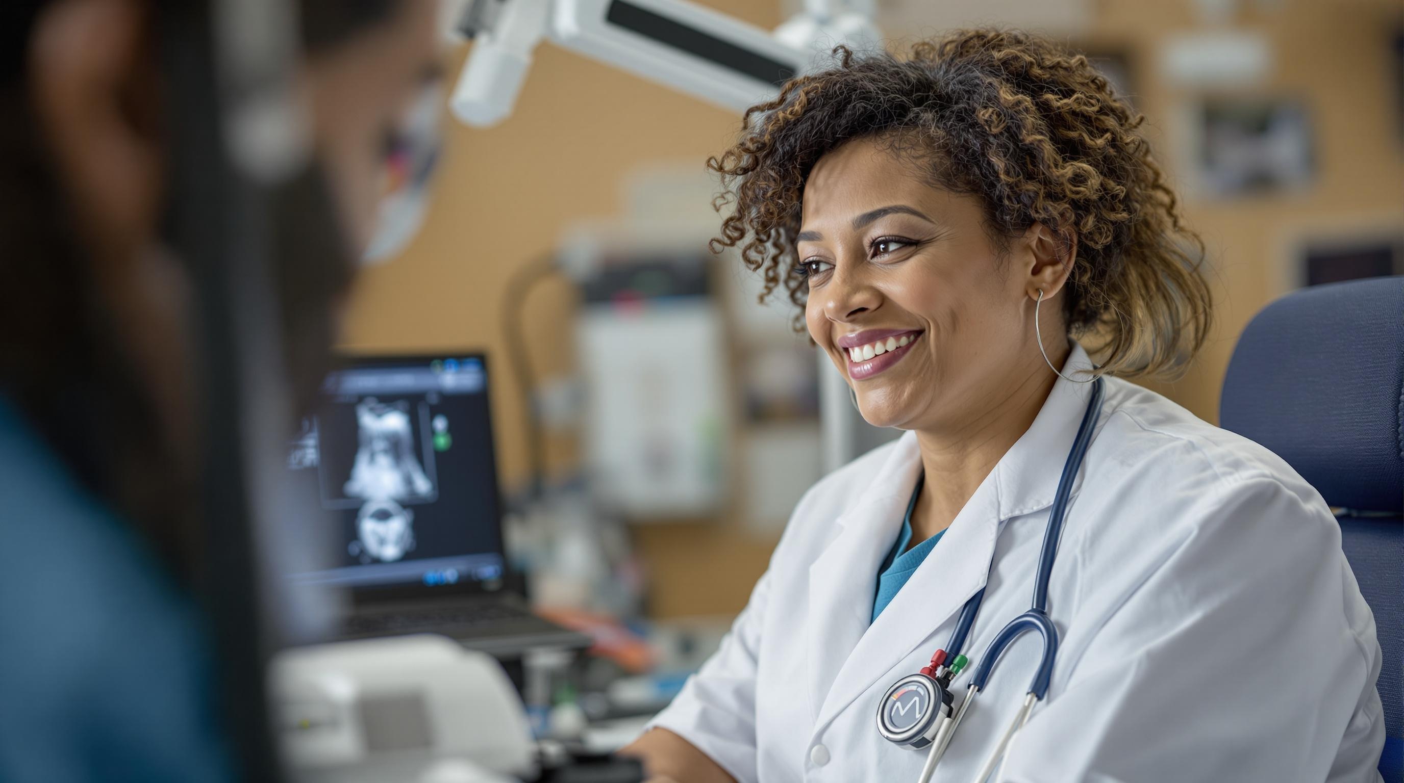 a sonographer in North Carolina