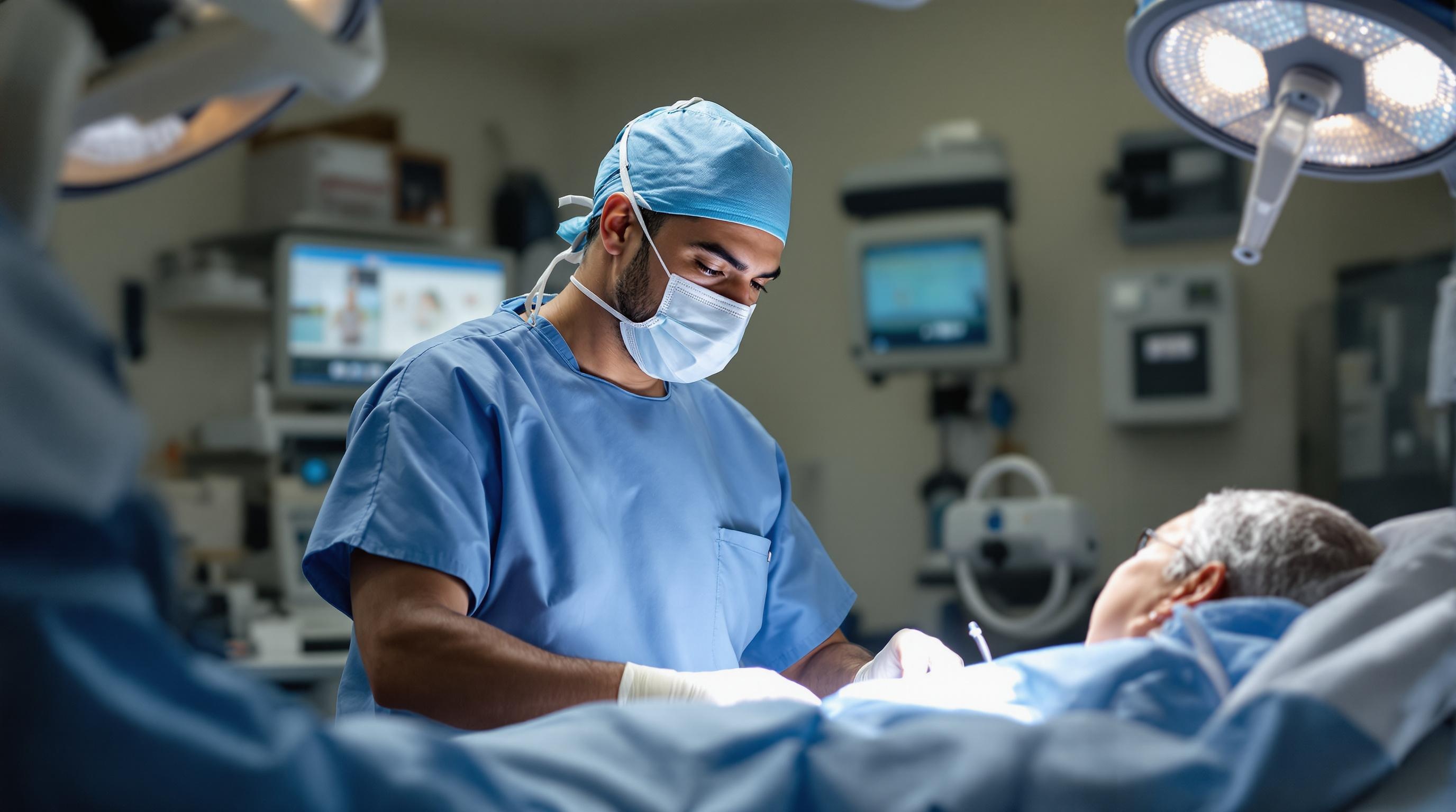 a high paying surgeon