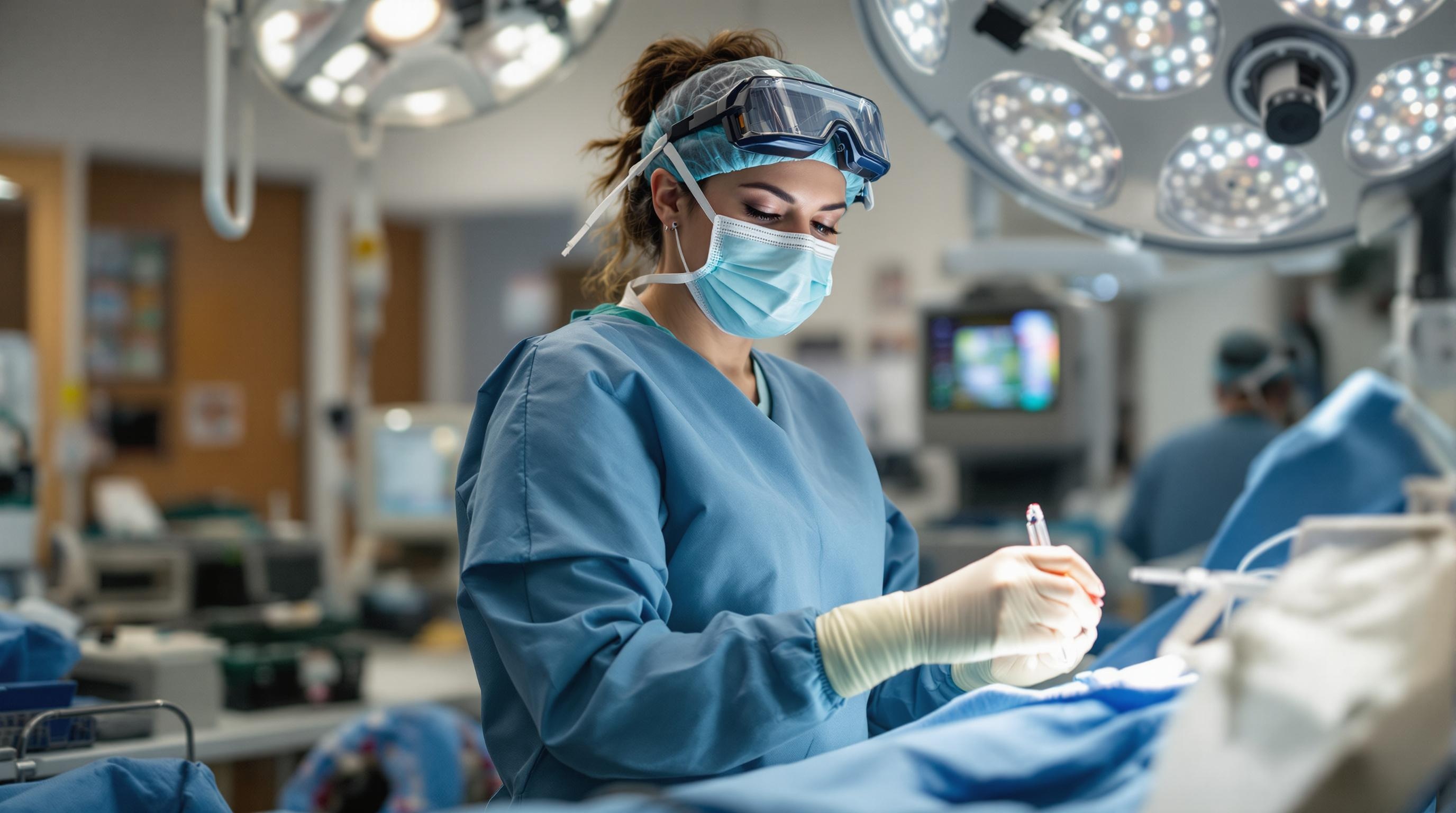 a surgical tech in Mississippi