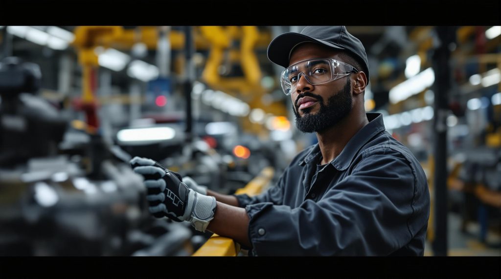 a worker at the Ford assembly plany