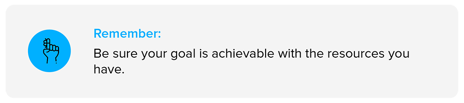 Achivable Path Example What Are SMART Goals? Charting a Career Path
