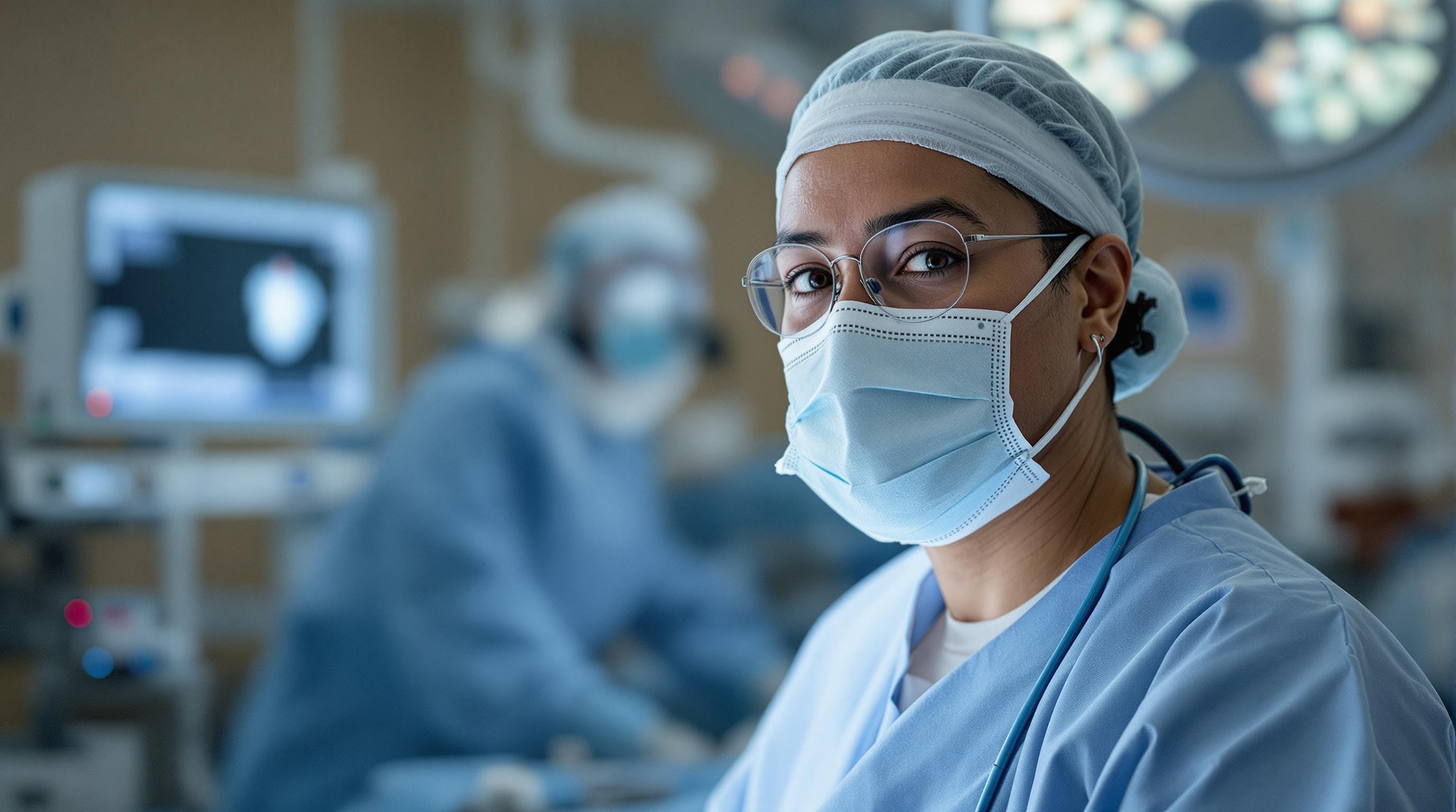 an Anesthesiologists