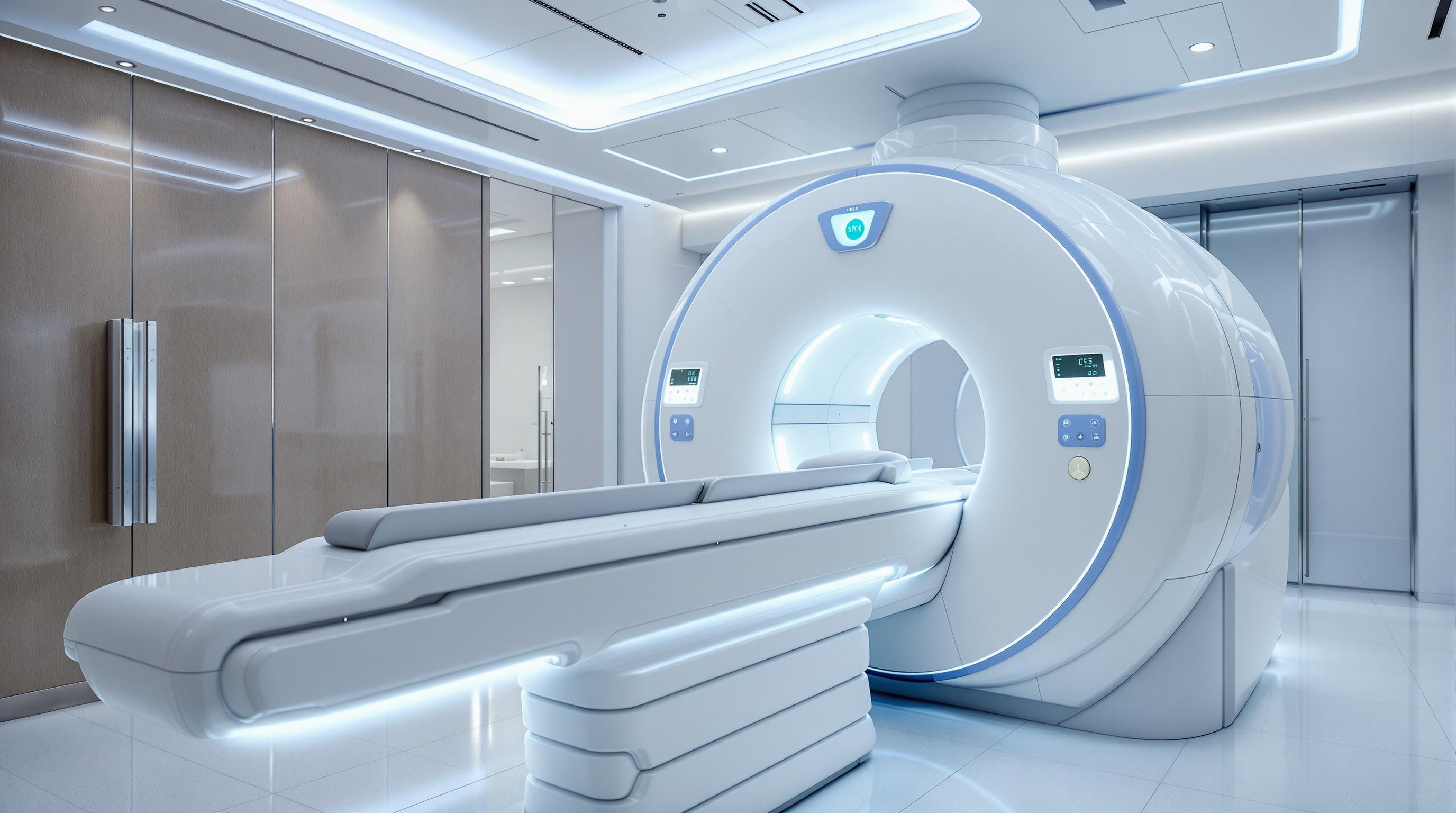 an MRI machine